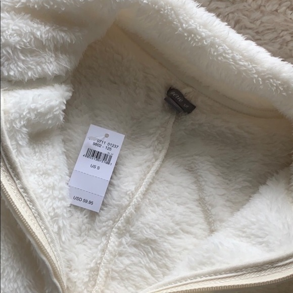 Aerie American Eagle fuzzy romper NWT - Picture 13 of 14